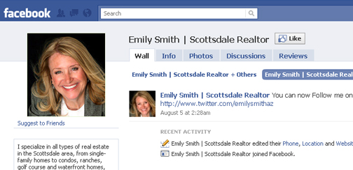 Connect with Emily Smith by becoming a Fan on Facebook!