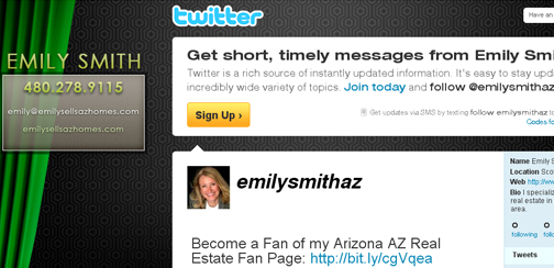 Start Following Emily Smith on Twitter Today!